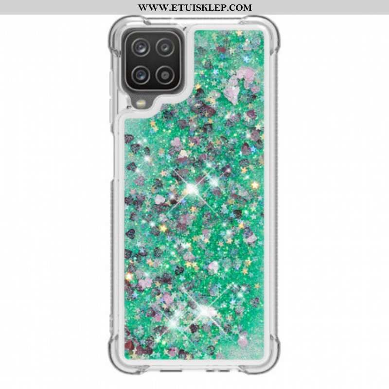 Etui do Samsung Galaxy M12 / A12 Cekiny Pożądania